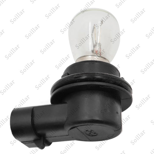 Front DRL Daytime Running Light Lamp Bulb Socket for Jeep Renegade 1.4T 15-18