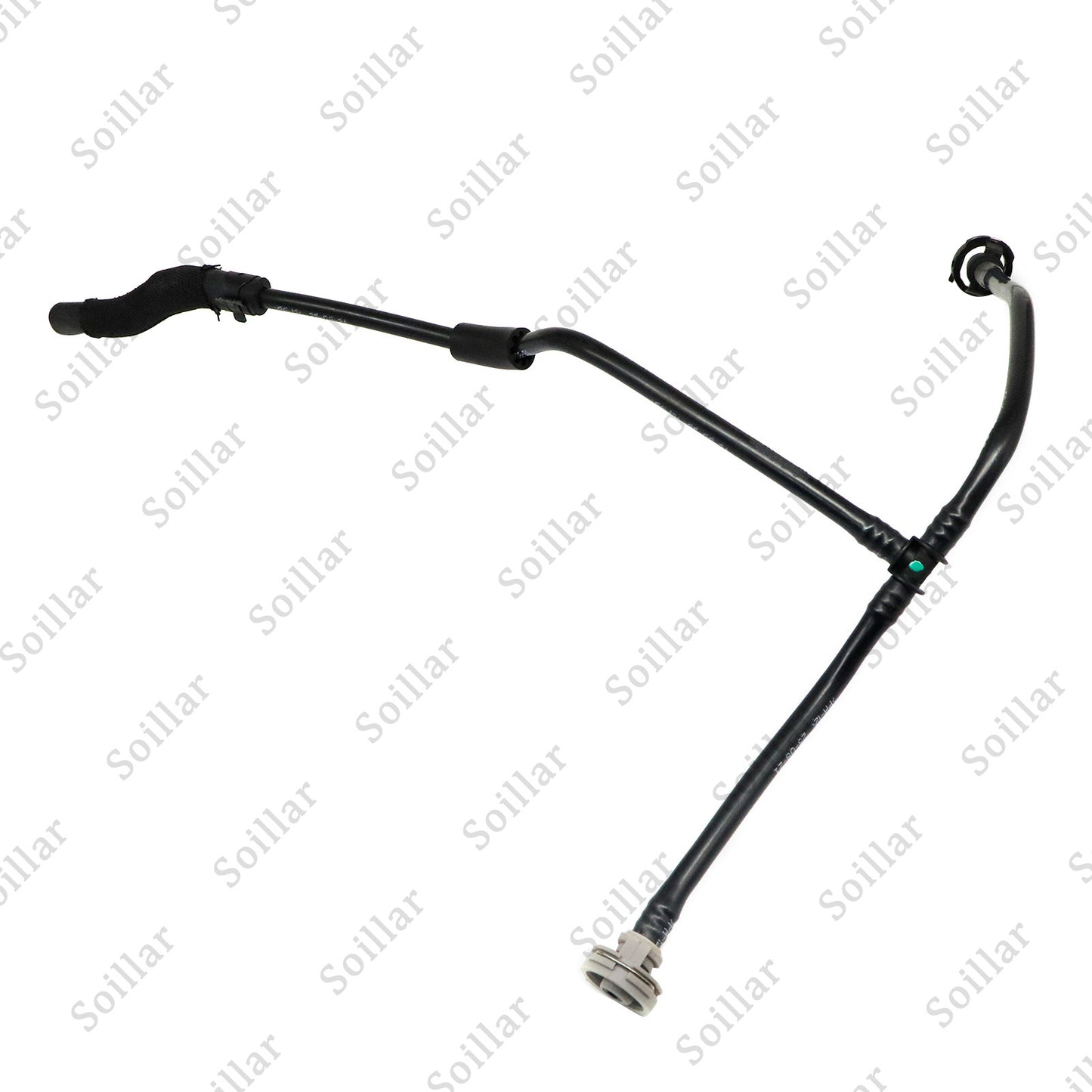 New Engine Coolant Overflow Tank Hose For 2009-2012 Audi Q5 3.2L 8R0121081P