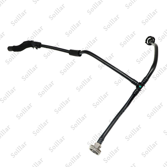 New Engine Coolant Overflow Tank Hose For 2009-2012 Audi Q5 3.2L 8R0121081P