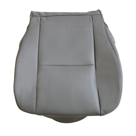 Fits 2000-2004 Toyota Sequoia Tundra Limited SR5 Driver Bottom Leather Seat Cover Gray