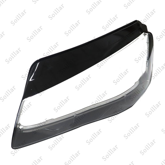 Left Headlight Lens Cover Fit For 2011 2012 2013 Audi A8 Transparent Lampshade