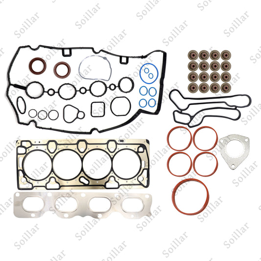 Engine Cylinder Head Gasket Set Kit For 2012-17 Chevy Chevrolet Cruze Sonic 1.8L