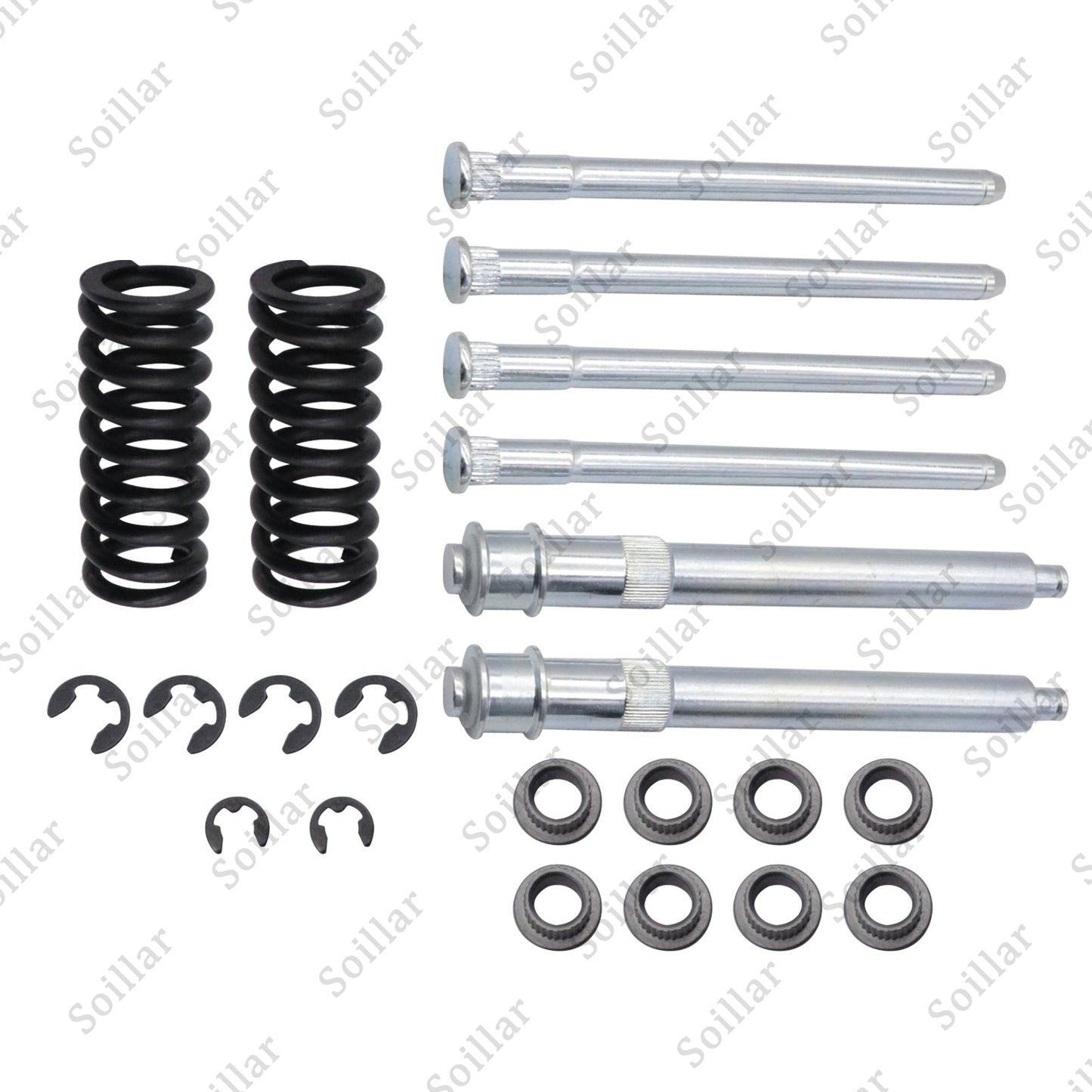 Premium 22Pcs Front Door Hinge & Bushing Kit Set fit for Chevy GMC Pickup Truck