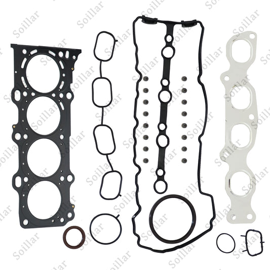 Cylinder Head Gasket Set Fit 09-13 Suzuki Grand Vitara Kizashi 2.4L L4 DOHC J24B