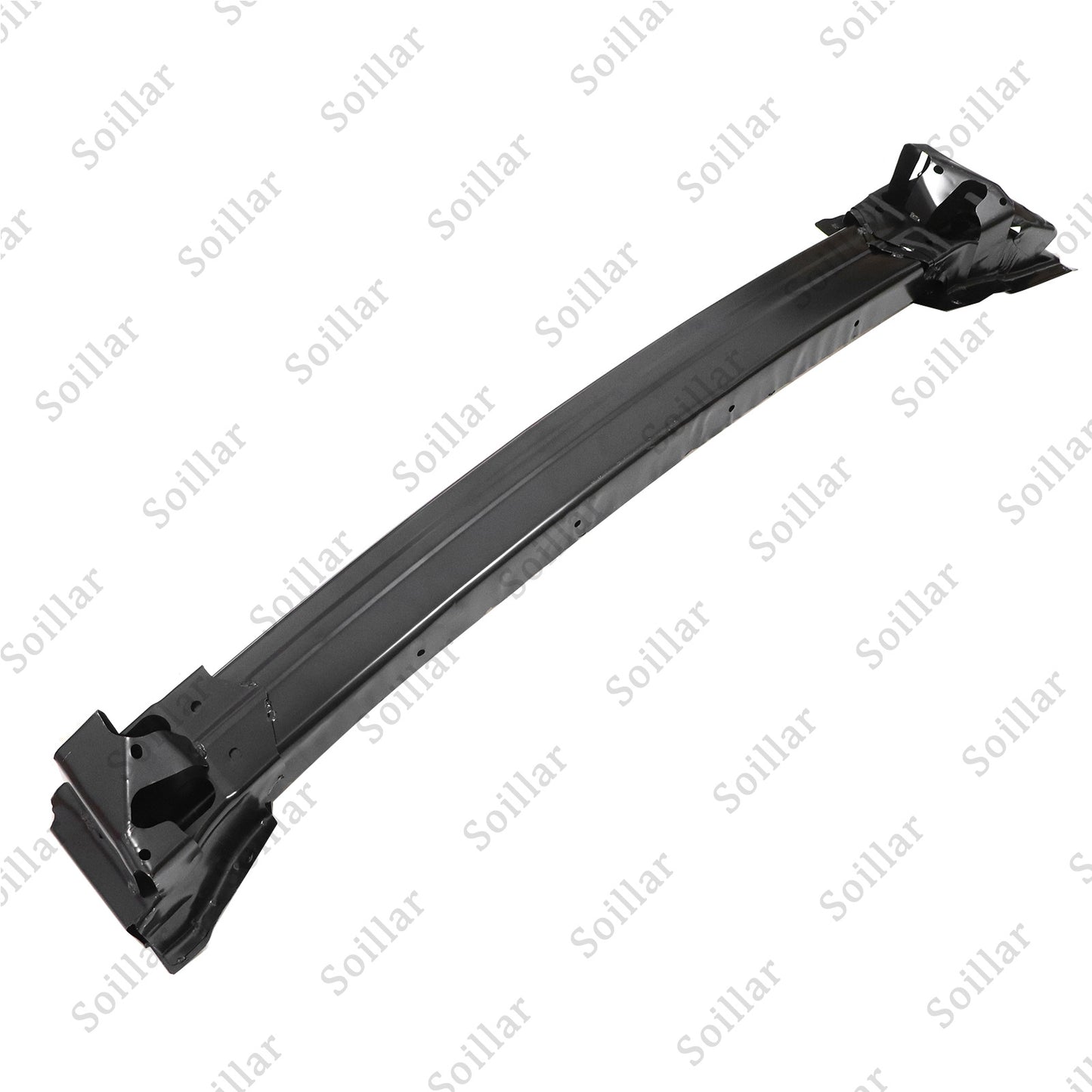 1Pcs Front Bumper ReinForcement Steel Black For Toyota Camry 2015-2017 New
