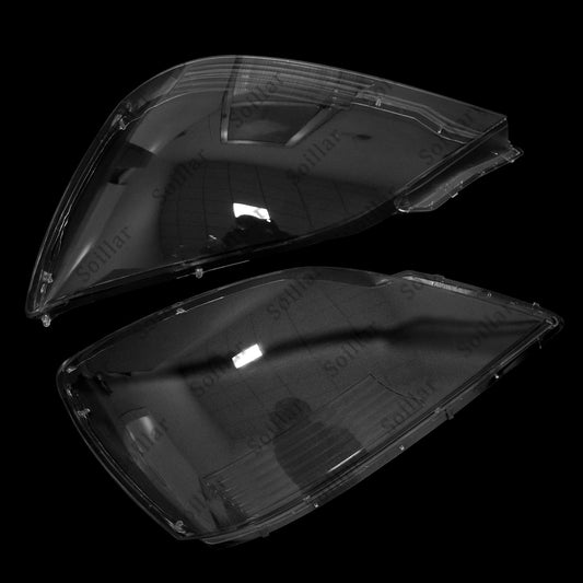 Pair Headlight Lens Cover Intended for Lexus GX470 2003-2009 (Left + Right)