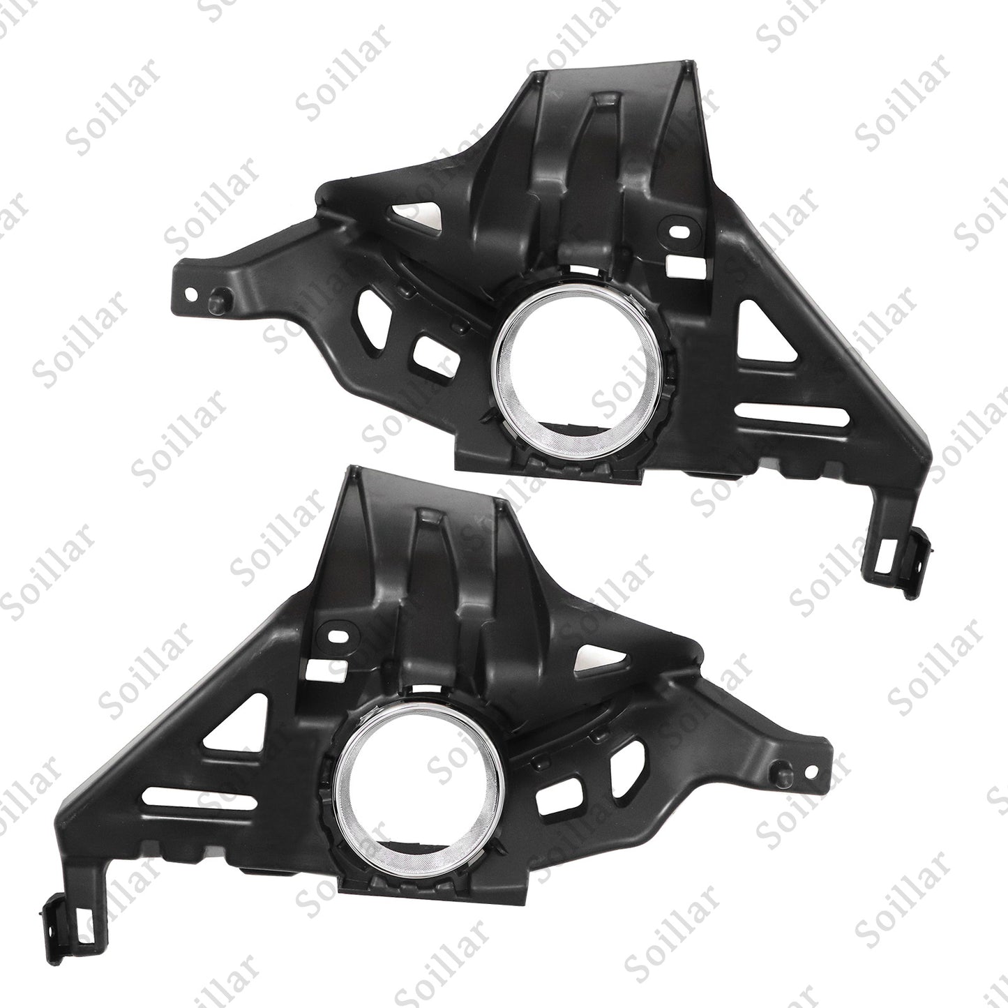 Fit Lexus RX350 2013-2015 Driver and Passenger Side Fog Light Bracket Set of 2