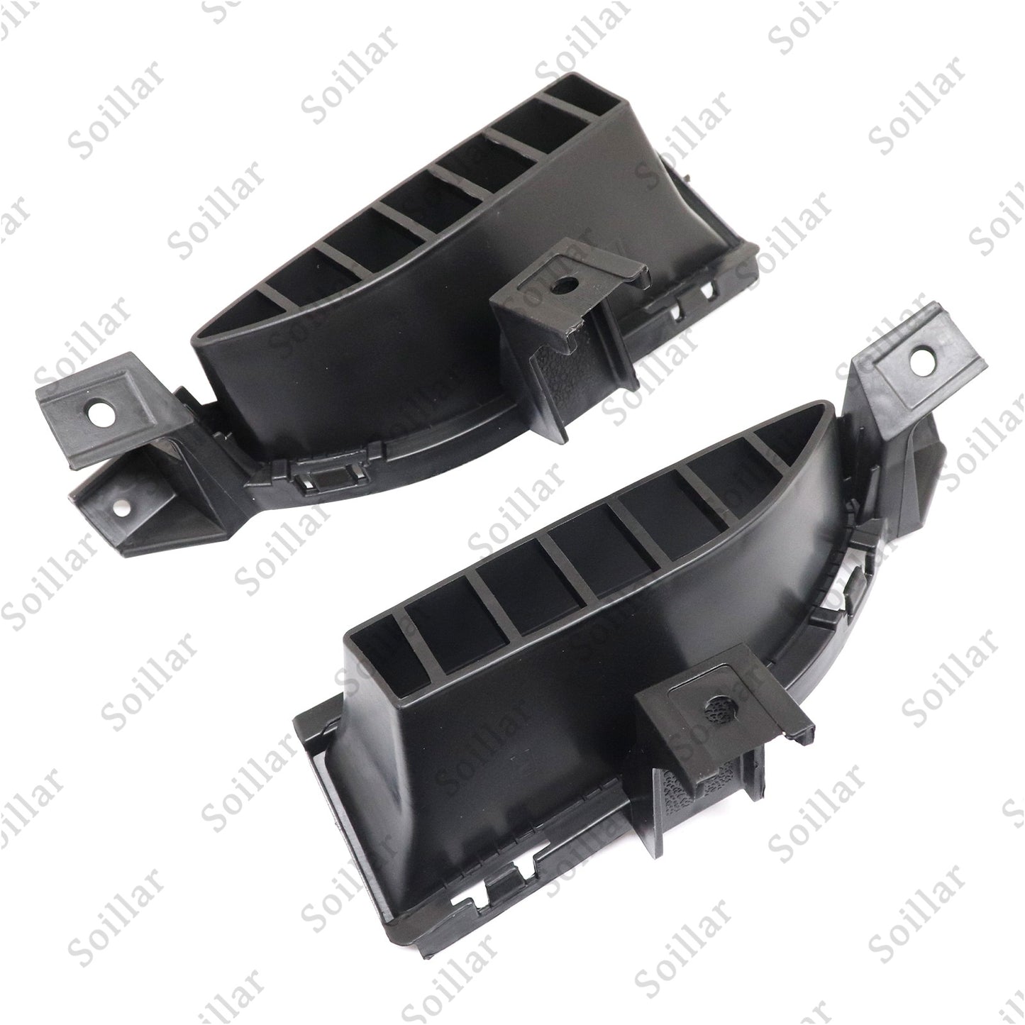 Bumper Grille Set For 2021-2023 Nissan Rogue Front L& R Side Outer 62256-6RR0A