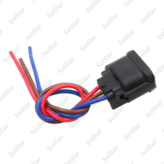 For Honda Accord 2018-2021 3-Pin Battery Sensor Connector Pigtail Plug 6189-7494