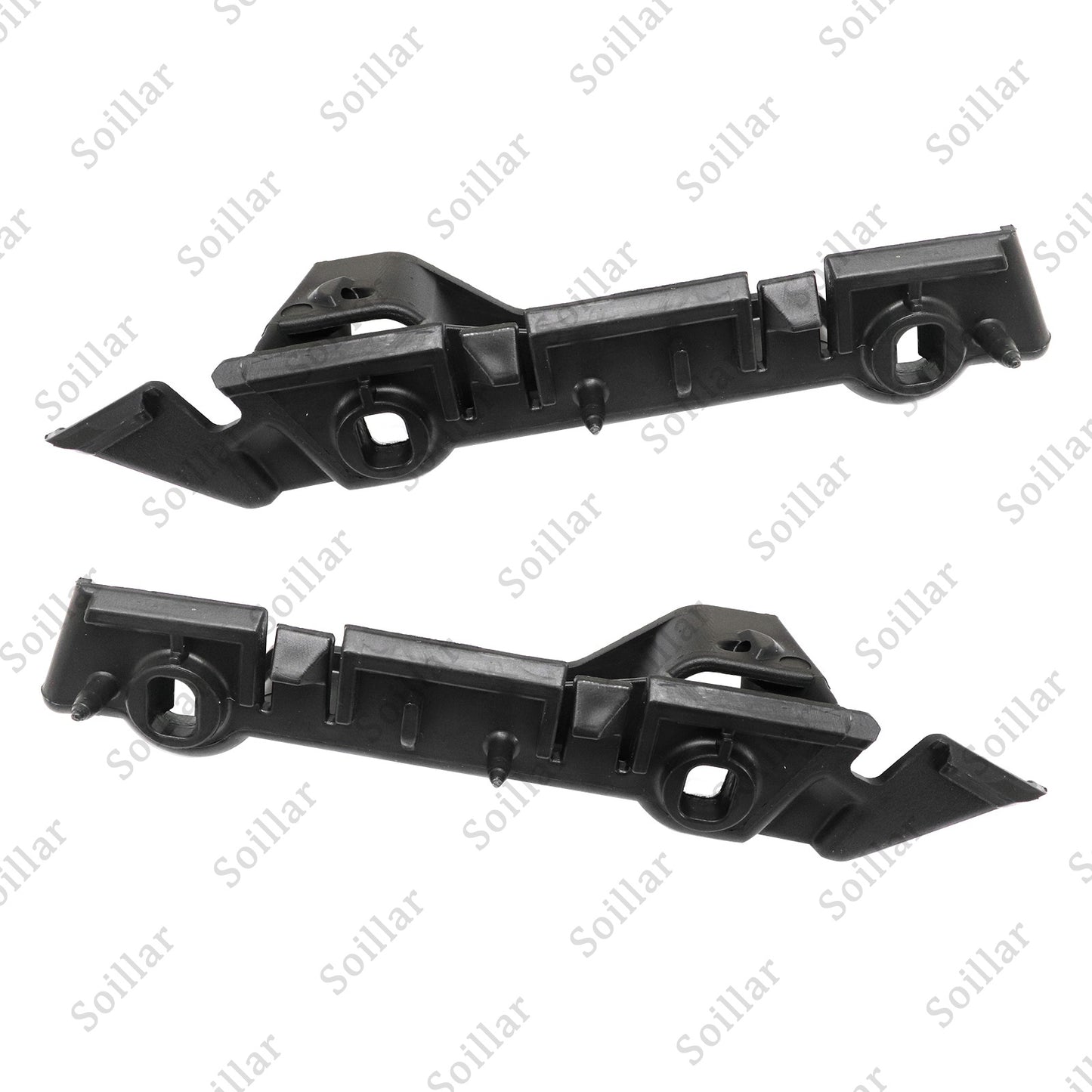 New Left & Right Front Bumper Fender Support Bracket Fit For 2008-17 AUDI A5 S5