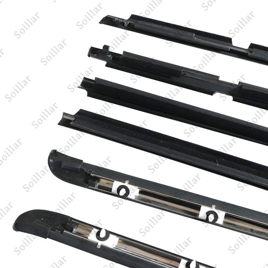 For Toyota Land Cruiser Prado Lexus GX470 03-09 Quarter & Door Belt Moulding SET