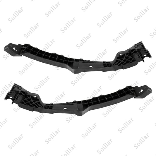 Front Driver&Passenger Side Bumper Bracket Set For Honda Accord Sedan 2021-2022