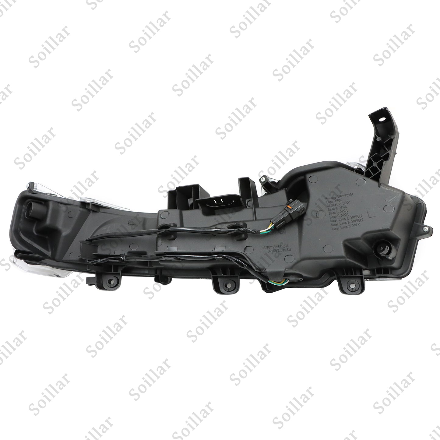 For 2015-2021 Lexus F-Sport NX200t NX300h LED DRL Turn Signal Fog Light Left LH