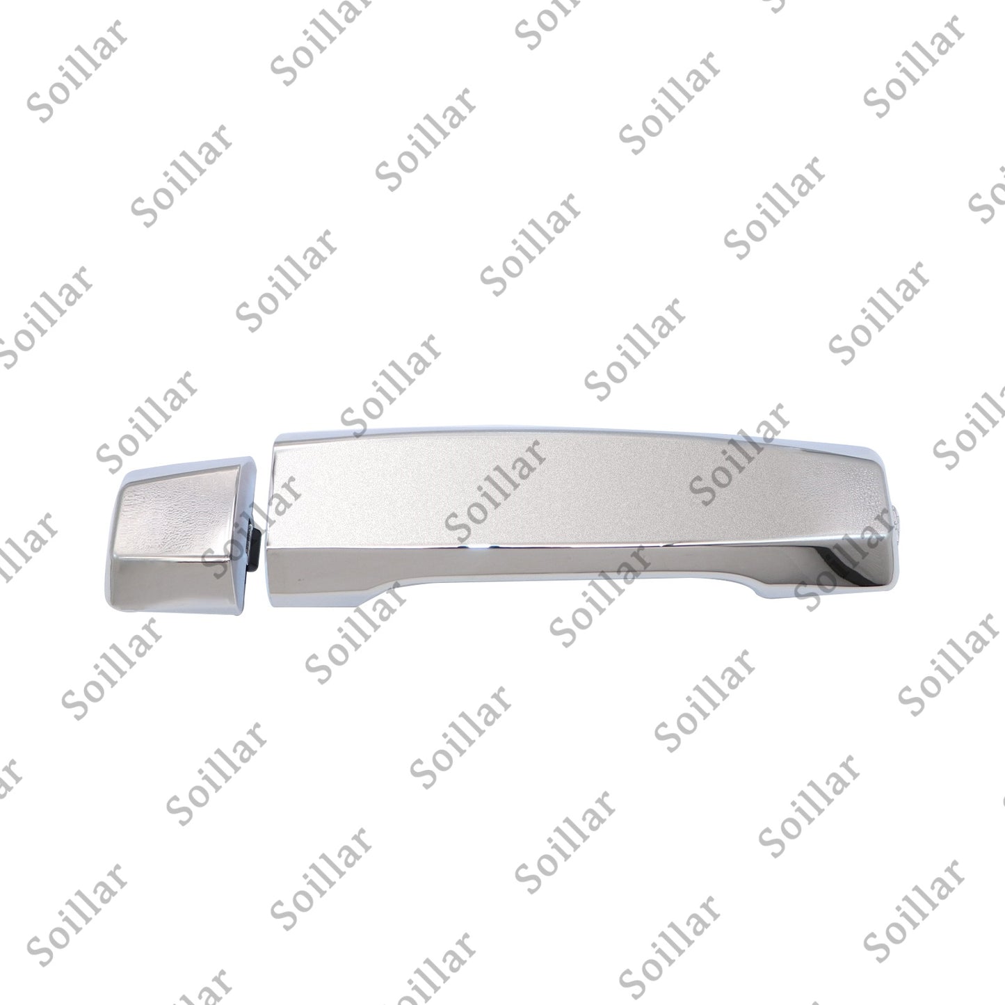 Exterior Door Handle For 2004-2018 Nissan Titan Chrome Front Passenger Side