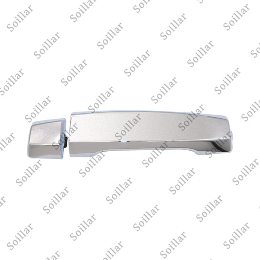 Exterior Door Handle For 2004-2018 Nissan Titan Chrome Front Passenger Side