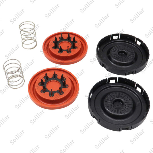 Fits Land Rover Range Rover Jaguar 5.0L Set of 2 PCV Valve Repair Kit
