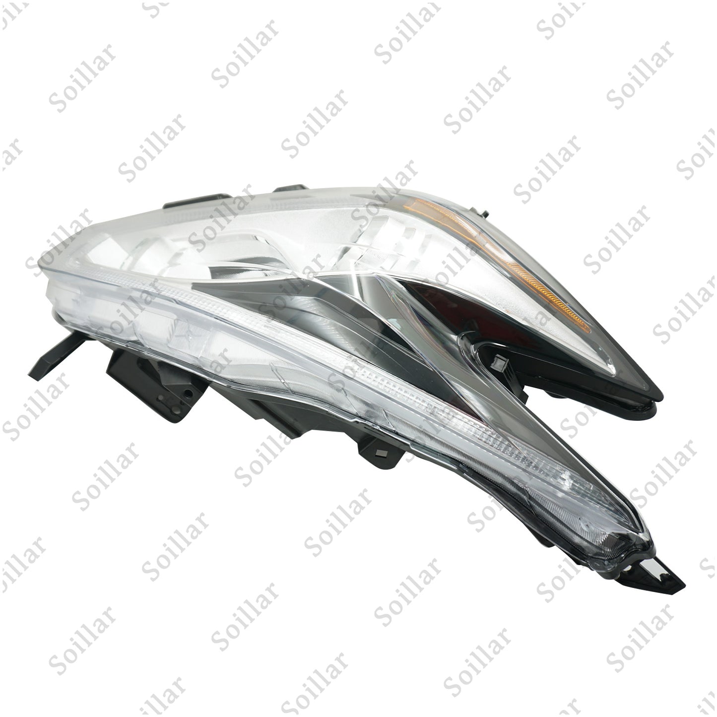 For 2015-2018 Nissan Murano Halogen Headlight LED DRL Lamp Right Passenger Side