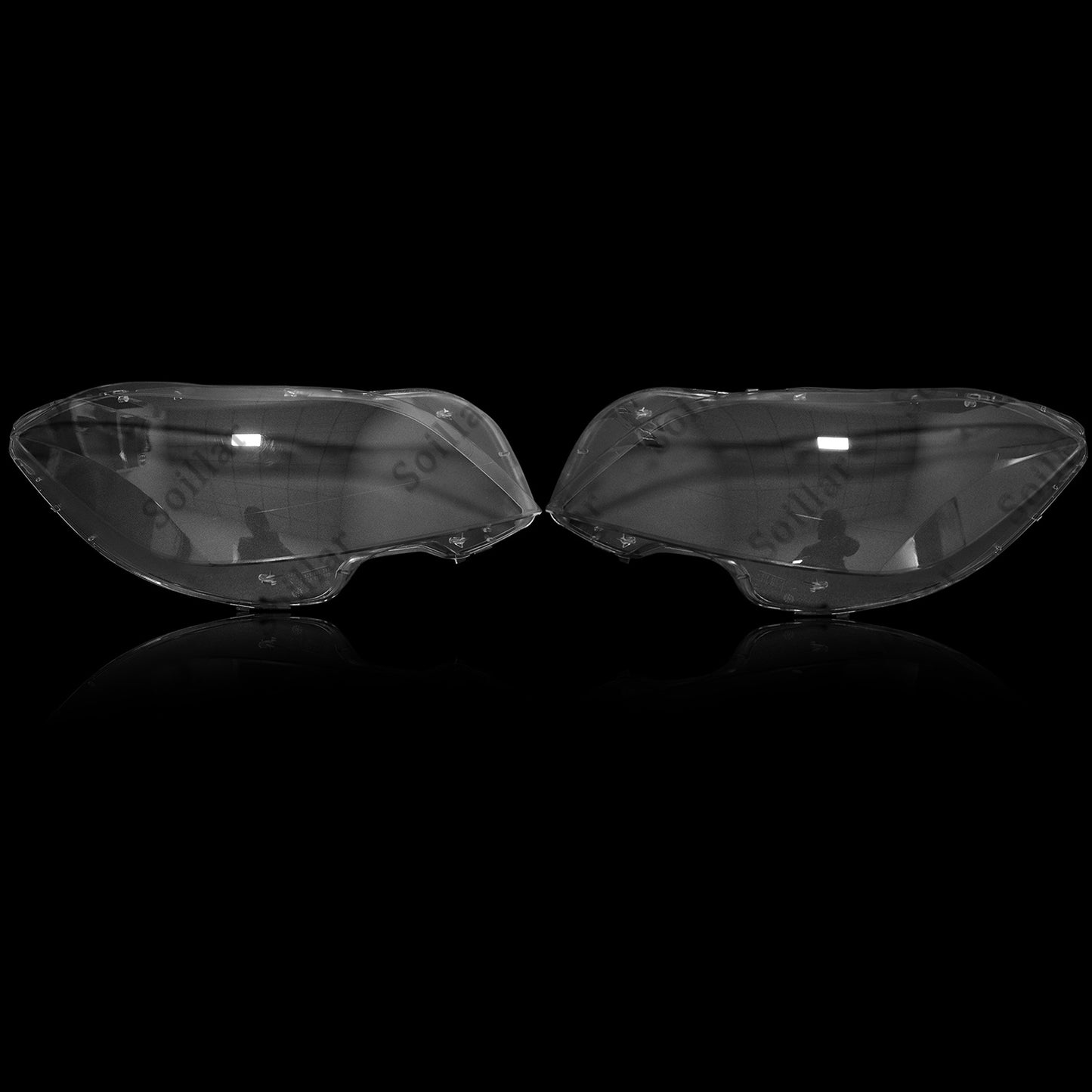 For Mercedes Benz W218 CLS350 CLS500 CLS550 2010-2014 Headlight Lens Cover Clear