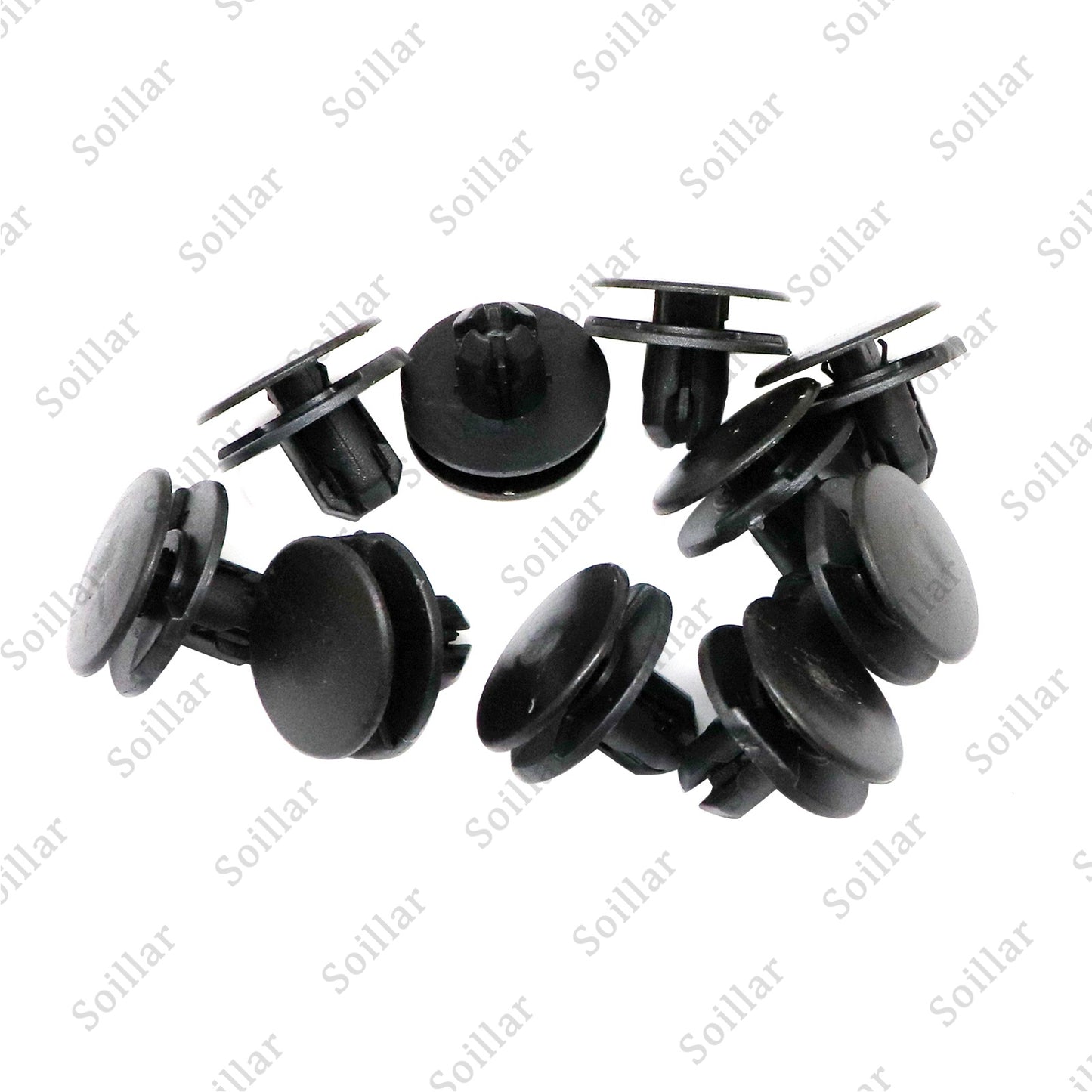 100 Pcs Fender Push Type Retainer Clips 91501-TRO-003 Fits for Honda Acura NEW