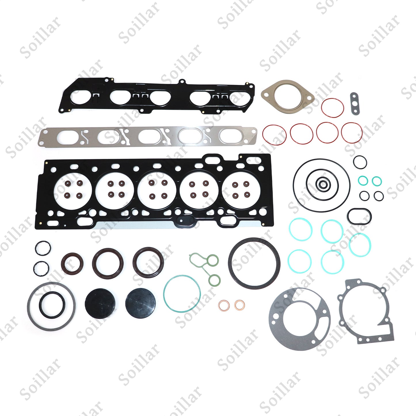 Engine Cylinder Head Gasket set kit For 04-15 Volvo C30 C70 S40 S60 V50 V60 2.5L