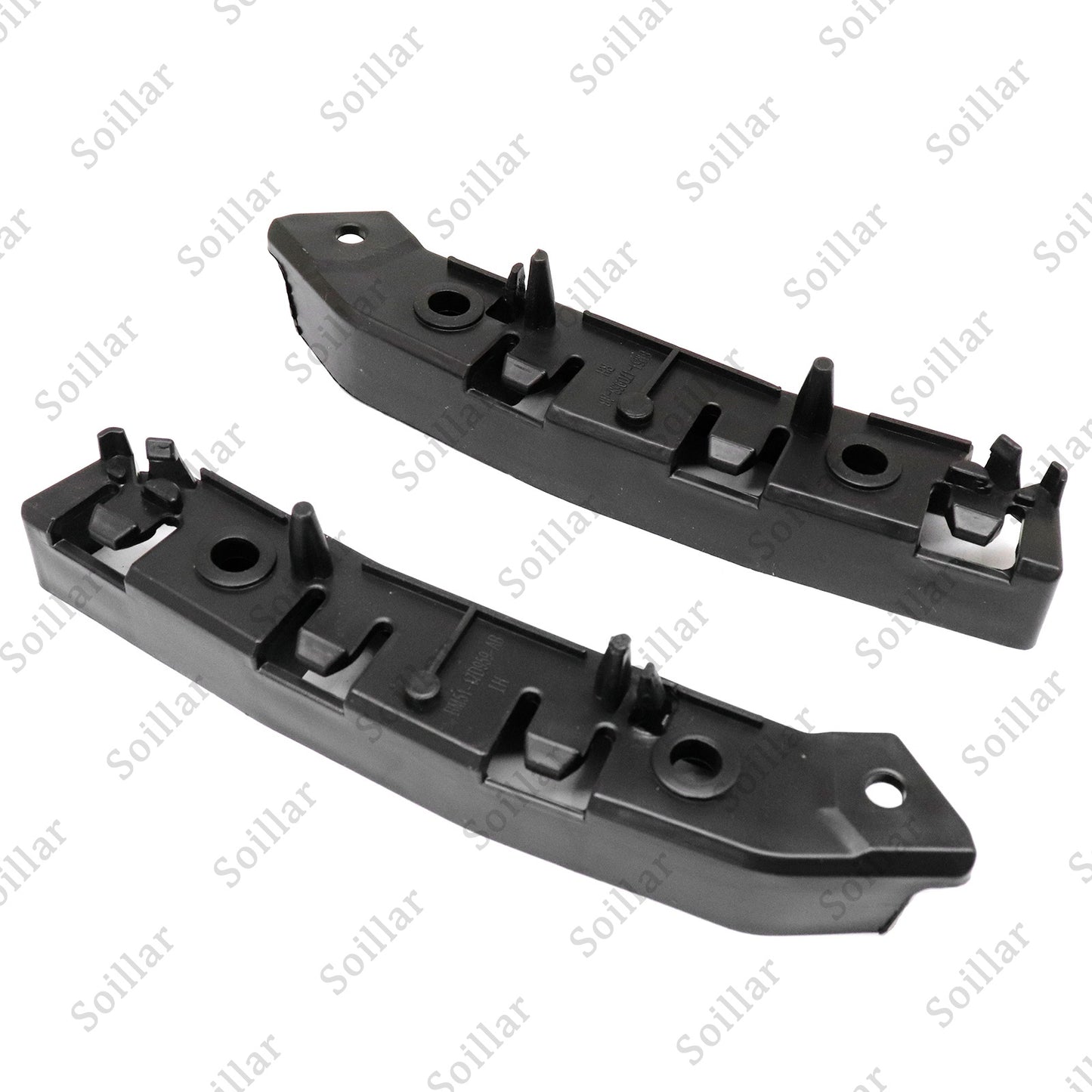 Bumper Bracket For Ford Focus 2012-2018 Set of 2 Front Left & Right Side