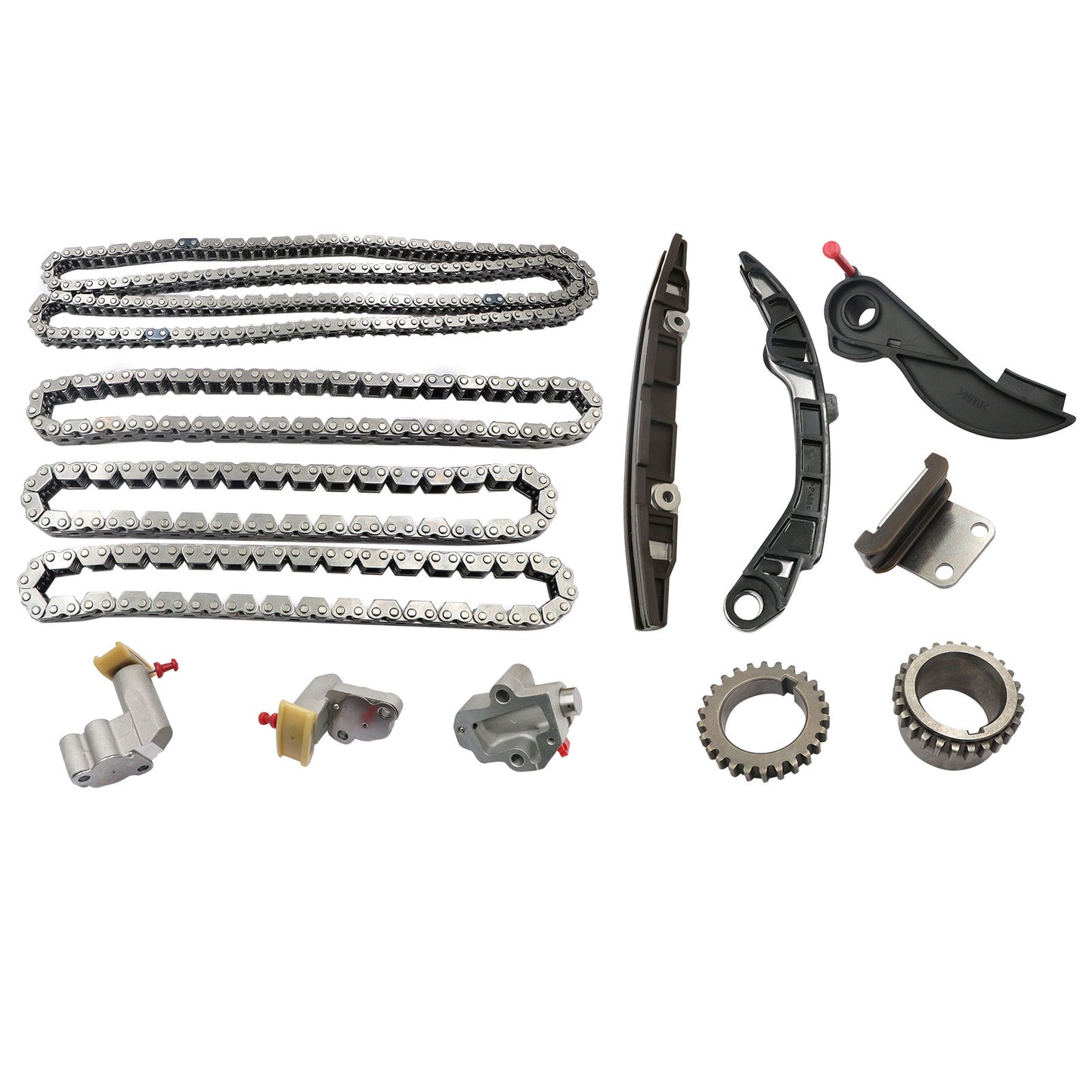 Timing Chain Kit For Nissan Pathfinder Infiniti QX60 3.5L V6 VQ35DD 2017-2024