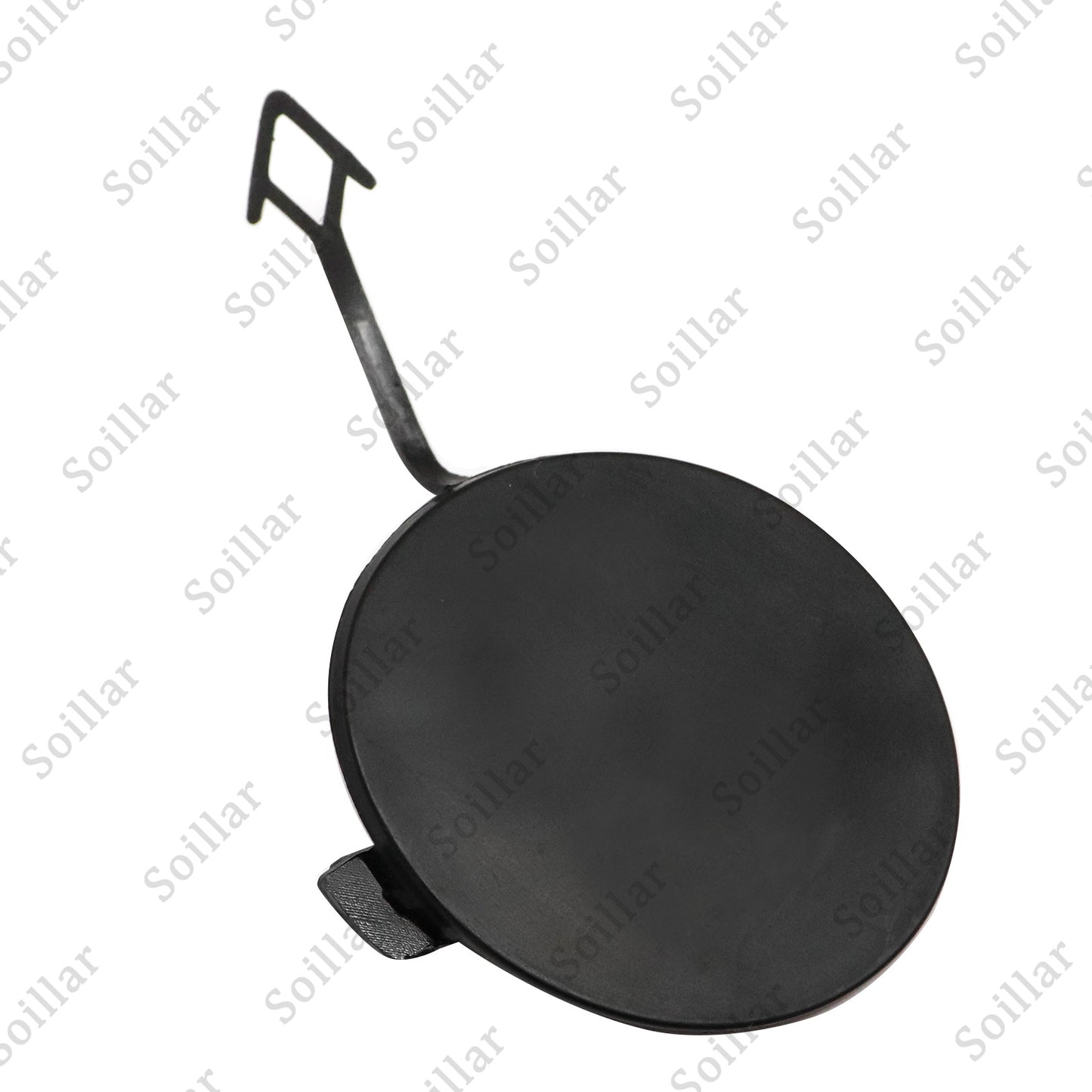 For HYUNDAI Elantra 2019-2020 Front Bumper Tow Eye Hook Cap Black Cover