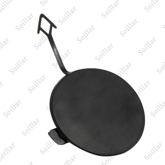 For HYUNDAI Elantra 2019-2020 Front Bumper Tow Eye Hook Cap Black Cover