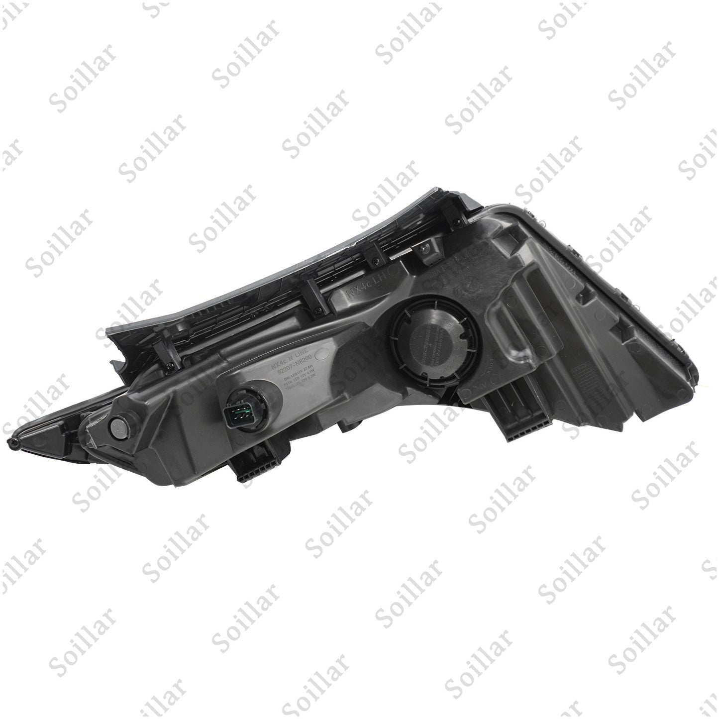New LED DRL Headlight Left Driver Side For 2022-2024 Hyundai Tucson 92207CW010