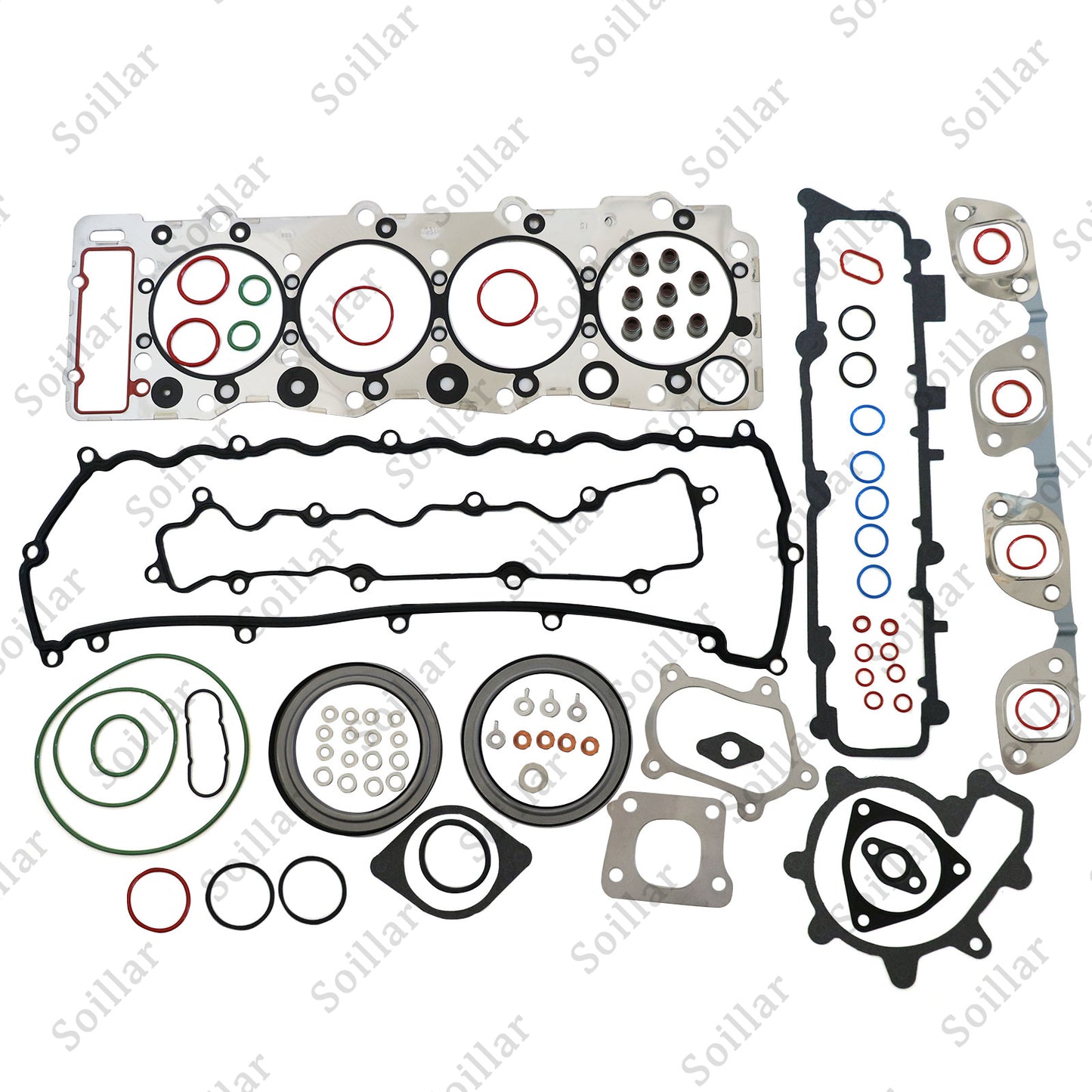 Head Gasket Set For 99-04 Isuzu NPR NQR Truck GMC 4.8L Turbo Diesel 4HE1