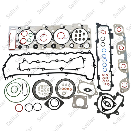 Head Gasket Set For 99-04 Isuzu NPR NQR Truck GMC 4.8L Turbo Diesel 4HE1