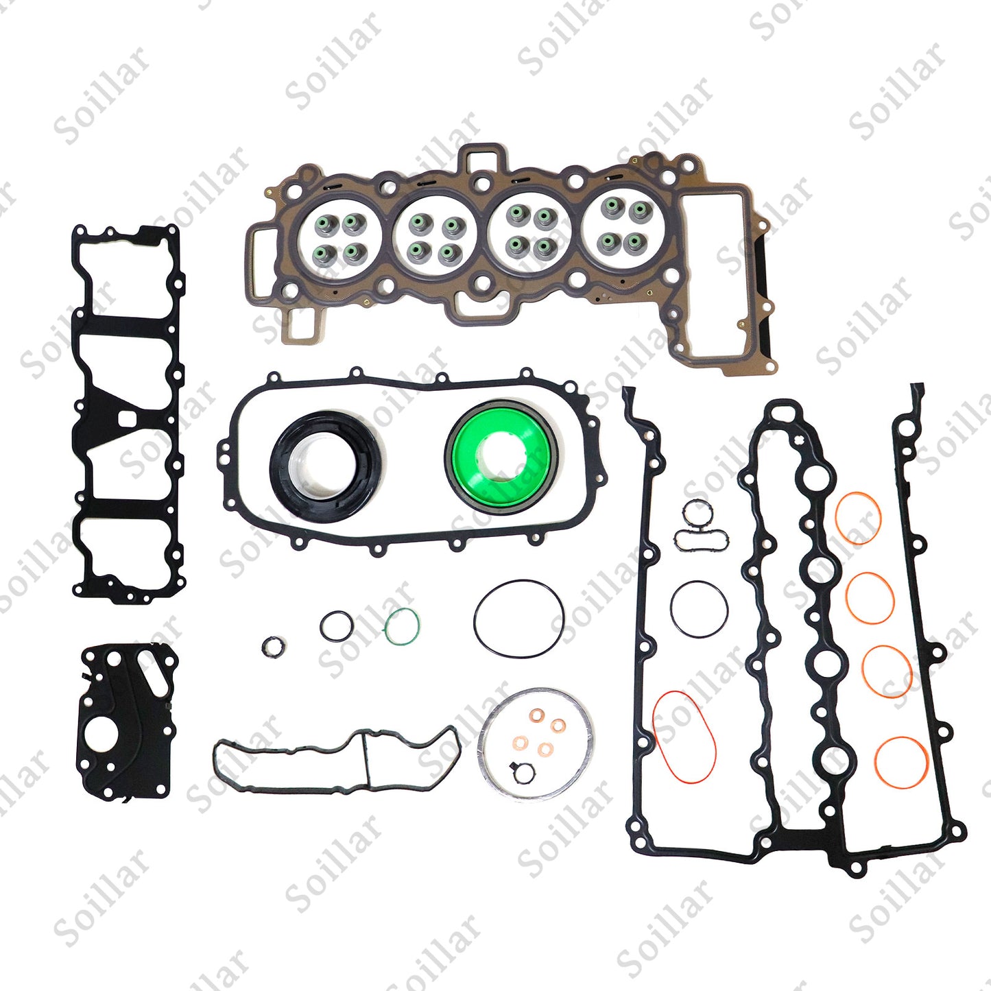 For Land Rover discovery evoque valer Jaguar XF XE Gasket Set 2.0T aj200 2018+