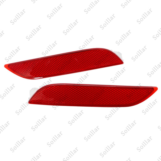 Rear Bumper Reflector Lights Left + Right For Toyota Camry 2018 2019 2020 2021