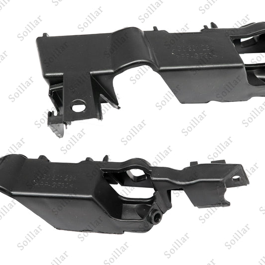 2Pcs for Audi A6 S6 2012-2018 Front Bumper Bracket Driver & Passenger Side