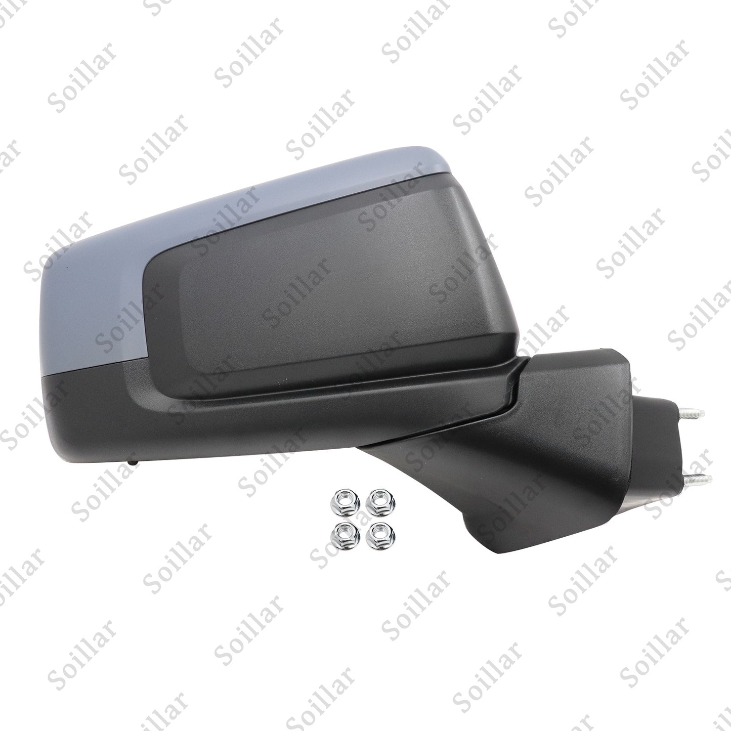 For 2019-2024 Chevrolet Silverado 1500 Right Side Mirror Power Heated Textured