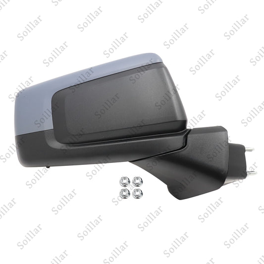 For 2019-2024 Chevrolet Silverado 1500 Right Side Mirror Power Heated Textured