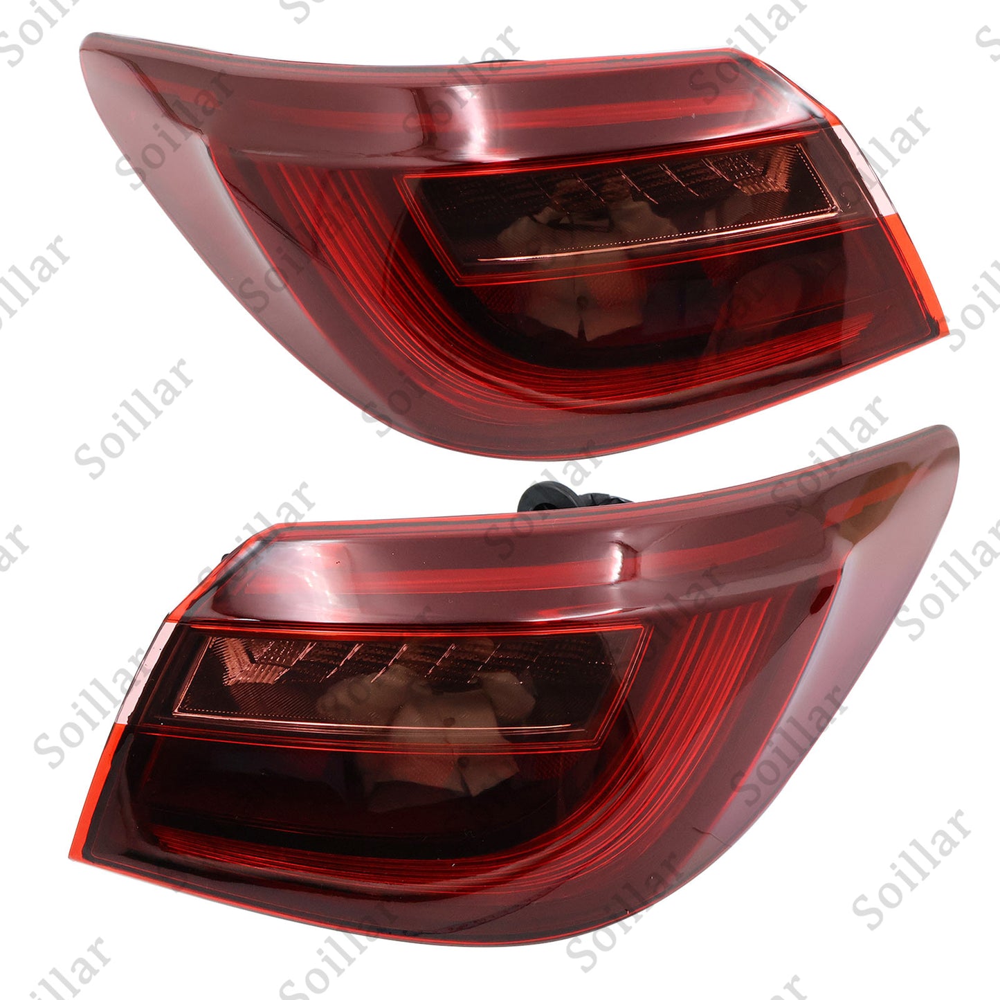 2Pcs L + R Tail Light Rear LED Lamp For 2018 2019 2020 2021 Infiniti Q50 US