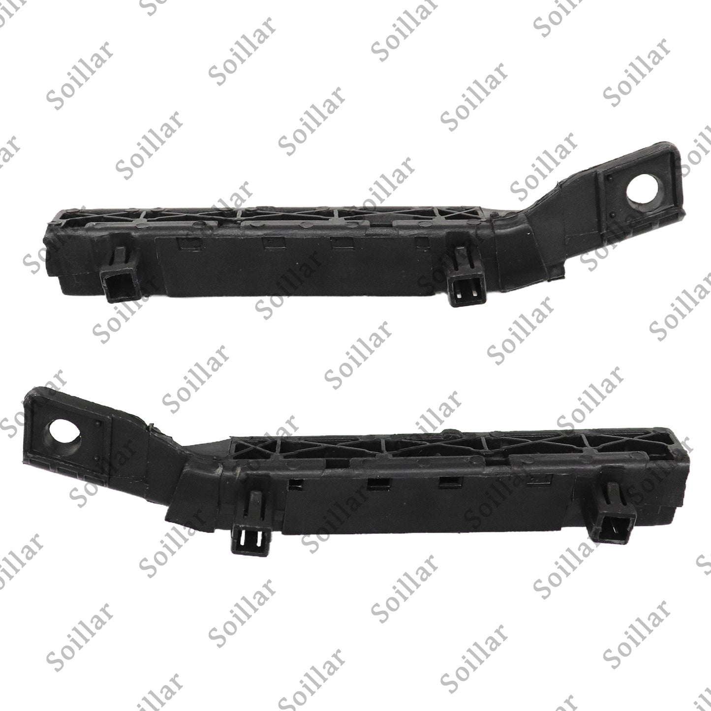 NEW Front Bumper Cover Support Brackets Set LH & RH For 2007-2012 Nissan VERSA