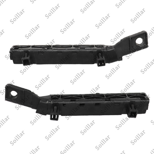 NEW Front Bumper Cover Support Brackets Set LH & RH For 2007-2012 Nissan VERSA
