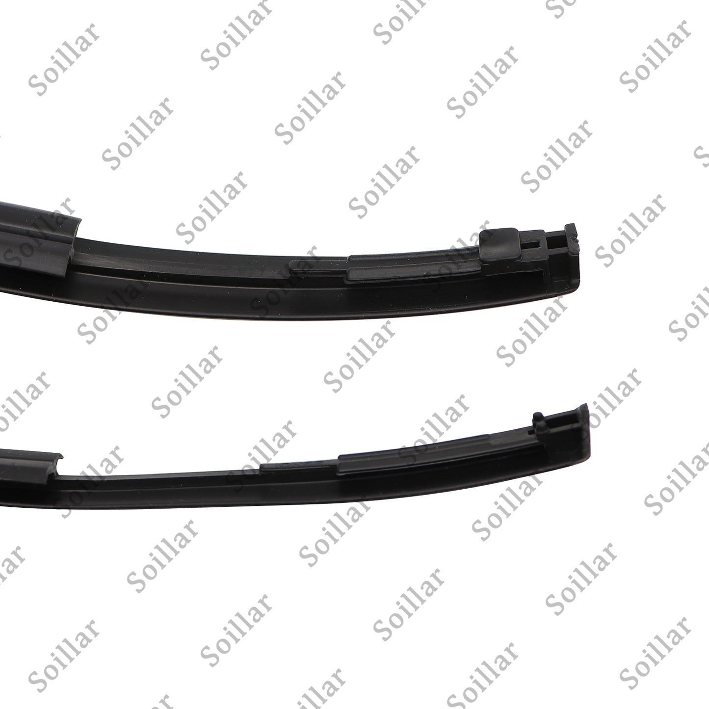 Black High Quality Roof Trim Molding Kit Fit for 06-2016 Toyota Yaris Hatchback
