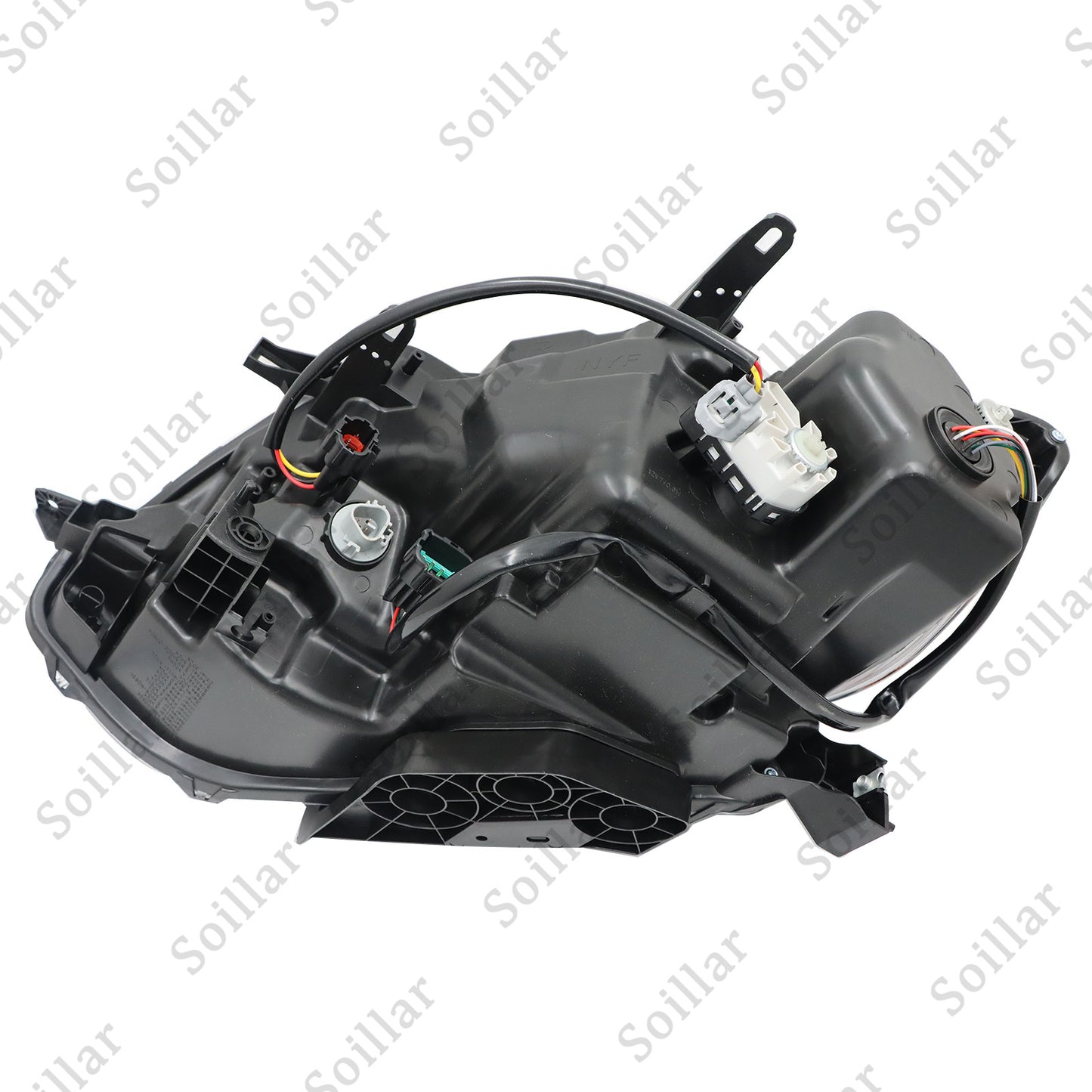 Headlight LED Passenger Side Headlamp Assembly For 2014 2015 2016 Nissan Rogue