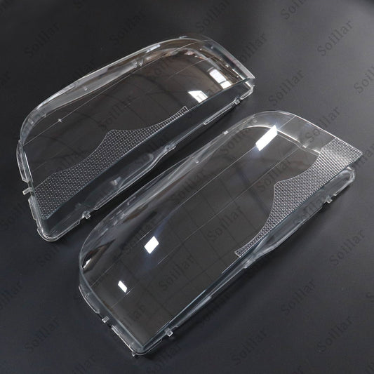 Pair Front Headlight Headlamp For Volvo XC90 2006-2014 Lampshade Lens Cover