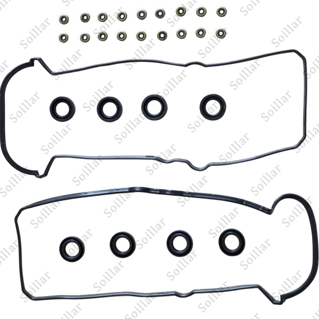 Engine Valve Cover Gasket Set 2000-2009 For Toyota Tundra 4.7L V8 4663cc