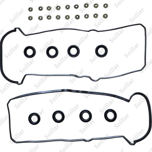 Engine Valve Cover Gasket Set 2000-2009 For Toyota Tundra 4.7L V8 4663cc