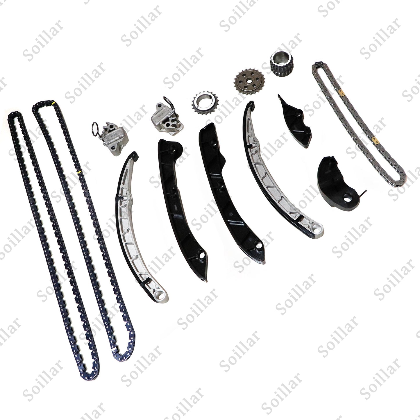 Fit For Land Rover LR4 Range Rover Jaguar 3.0L 5.0L V8 V6 DOHC TIMING CHAIN KIT