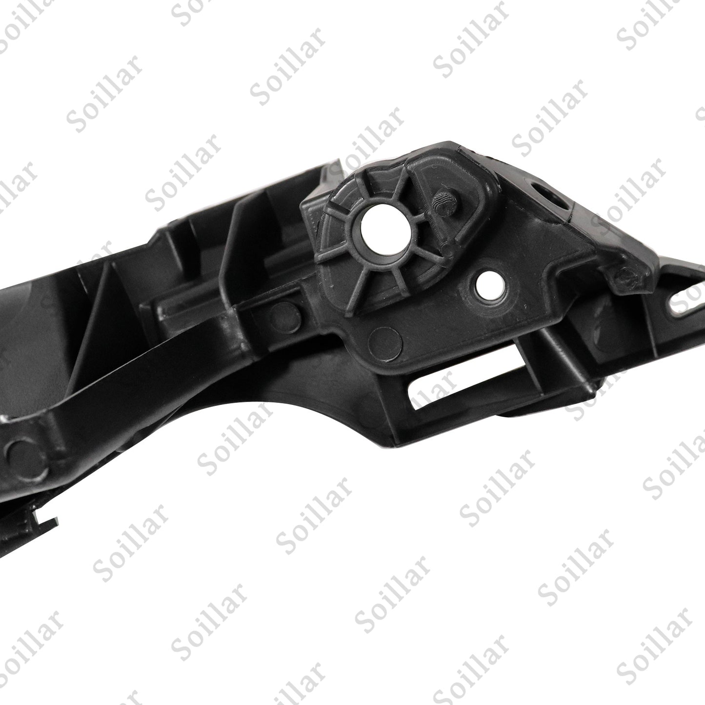 1Pair Front Headlamp Headlight Brackets Support Retainers Fit Honda Fit 2018-20