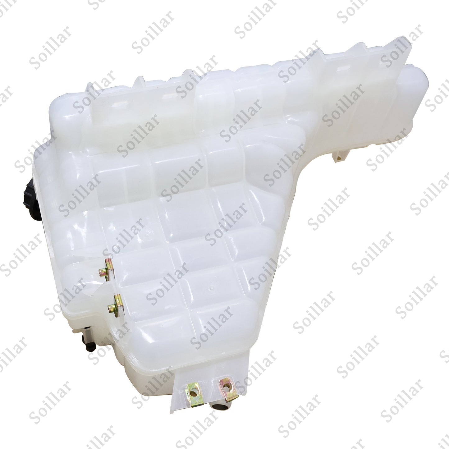 For International Harvester LT625 2512250C91 Coolant Reservoir W/ Sensor Hole