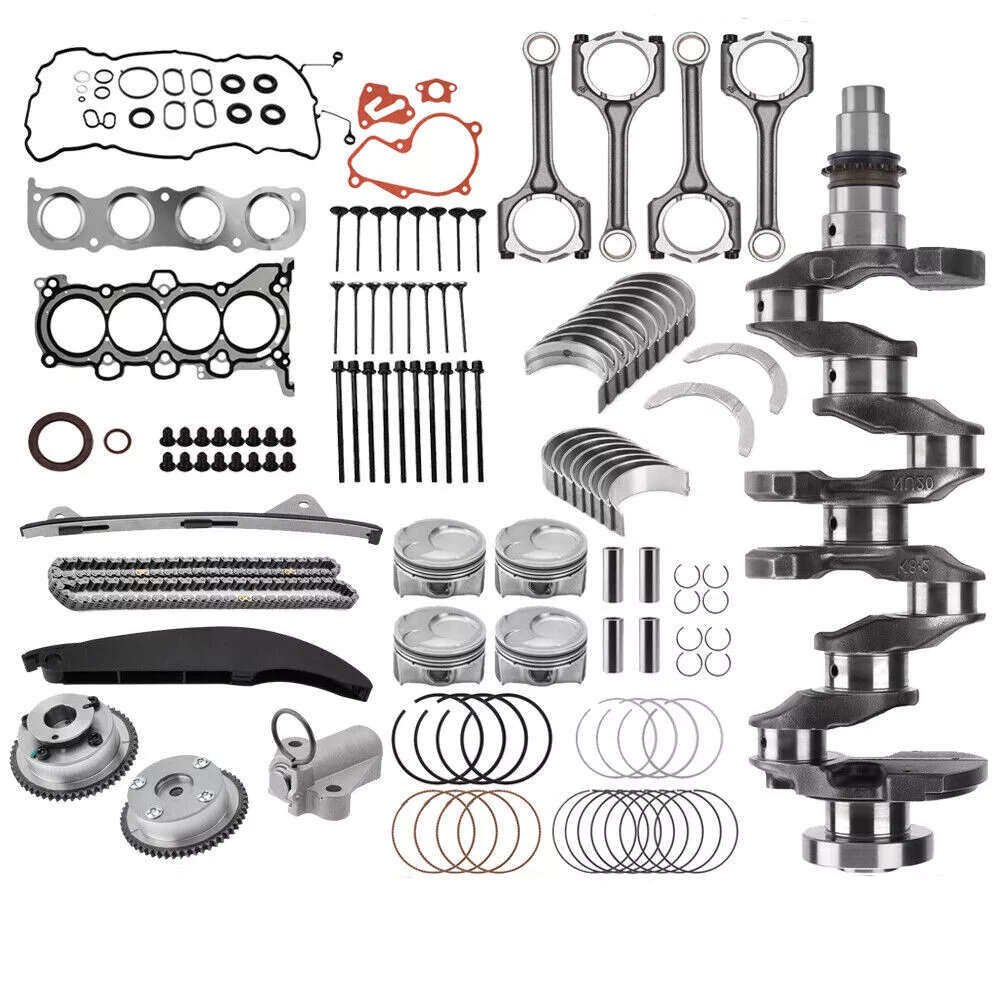 G4NB 1.8L Engine Overhaul Rebuilding Kit For Hyundai Elantra Mistra KIA Forte K4