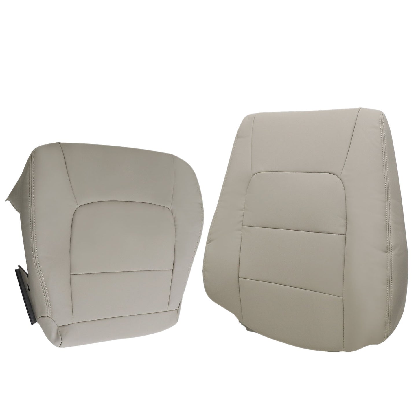 For 1998-2007 Lexus LX470 Replacement Driver Bottom & Top Leather Seat Cover Tan