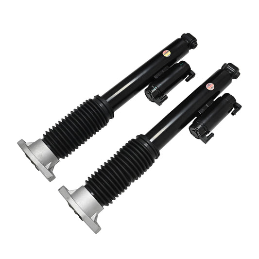 2PCS Rear Shock Absorbers w/ADS For Mercedes Benz W253 GLC300 GLC63 AMG 2016-22
